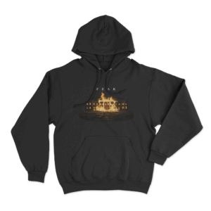 Fear Cover Unisex Hoodie Black