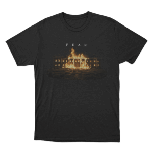 Fear Cover Unisex T Shirt Black