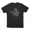 Fear Reverse Text Unisex T Shirt Black