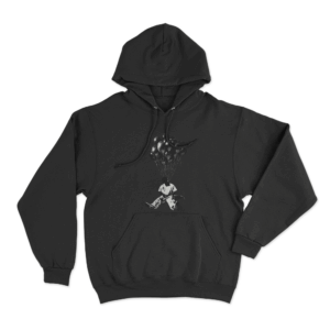 Just Like You Balloon Unisex Hoodie Black