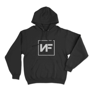 Nf Logo Unisex Hoodie Black