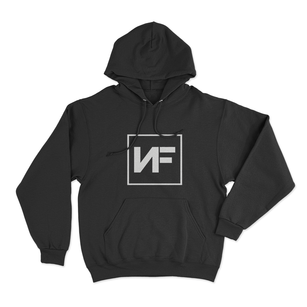 Nf Logo Unisex Hoodie Black Nf Logo Unisex Hoodie Black