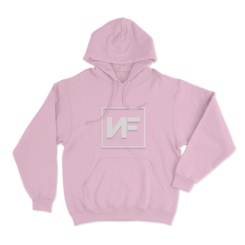 Nf Logo Unisex Hoodie Pink Nf Logo Unisex Hoodie Pink