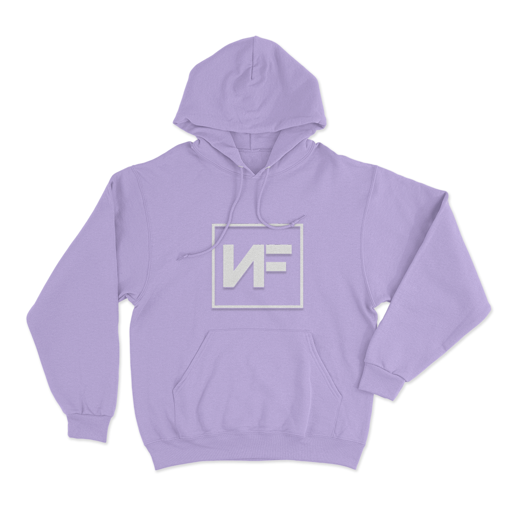 Nf Logo Unisex Hoodie Purple Nf Logo Unisex Hoodie Purple
