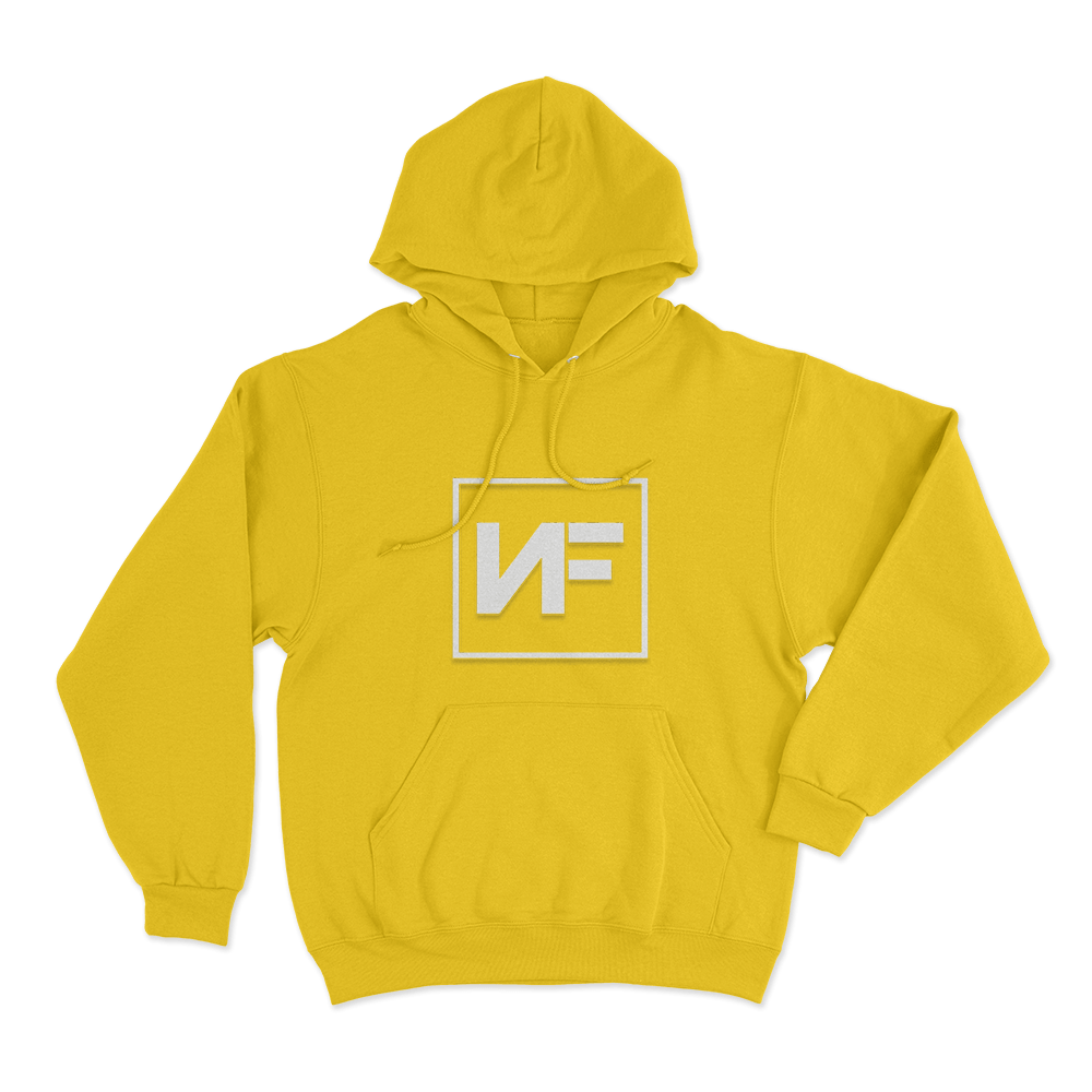 Nf Logo Unisex Hoodie Yellow Nf Logo Unisex Hoodie Yellow