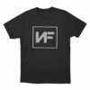 Nf Logo Unisex T Shirt Black