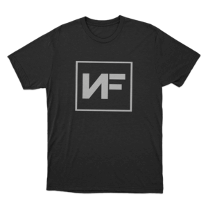 Nf Logo Unisex T Shirt Black