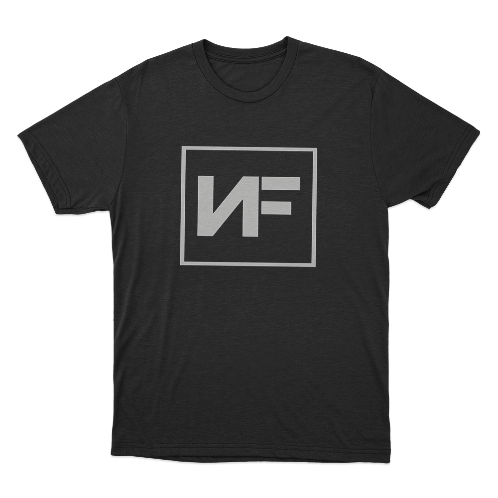 Nf Logo Unisex T Shirt Black Nf Logo Unisex T Shirt Black