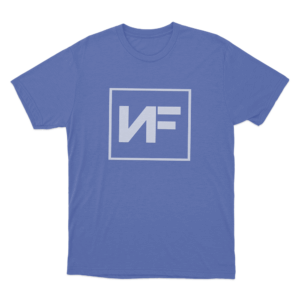 Nf Logo Unisex T Shirt Blue
