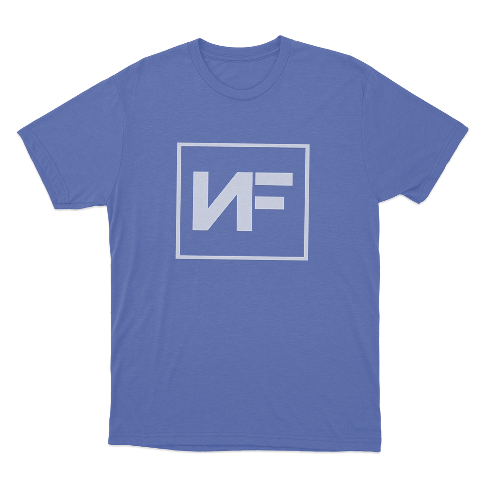 Nf Logo Unisex T Shirt Blue Nf Logo Unisex T Shirt Blue