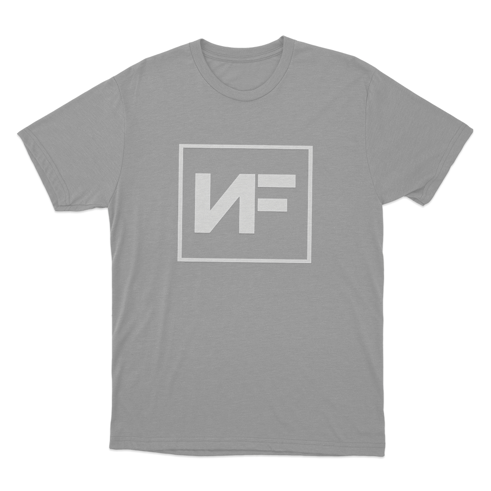 Nf Logo Unisex T Shirt Grey Nf Logo Unisex T Shirt Grey