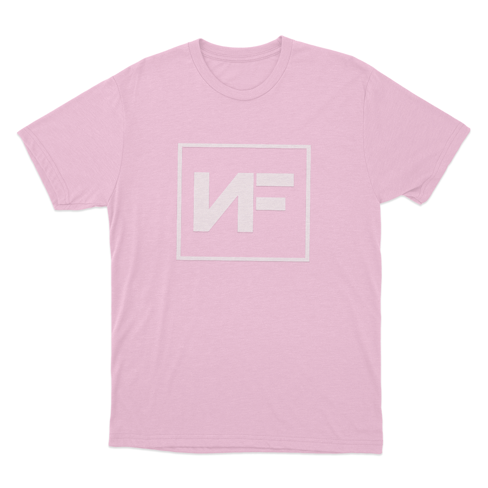 Nf Logo Unisex T Shirt Pink Nf Logo Unisex T Shirt Pink