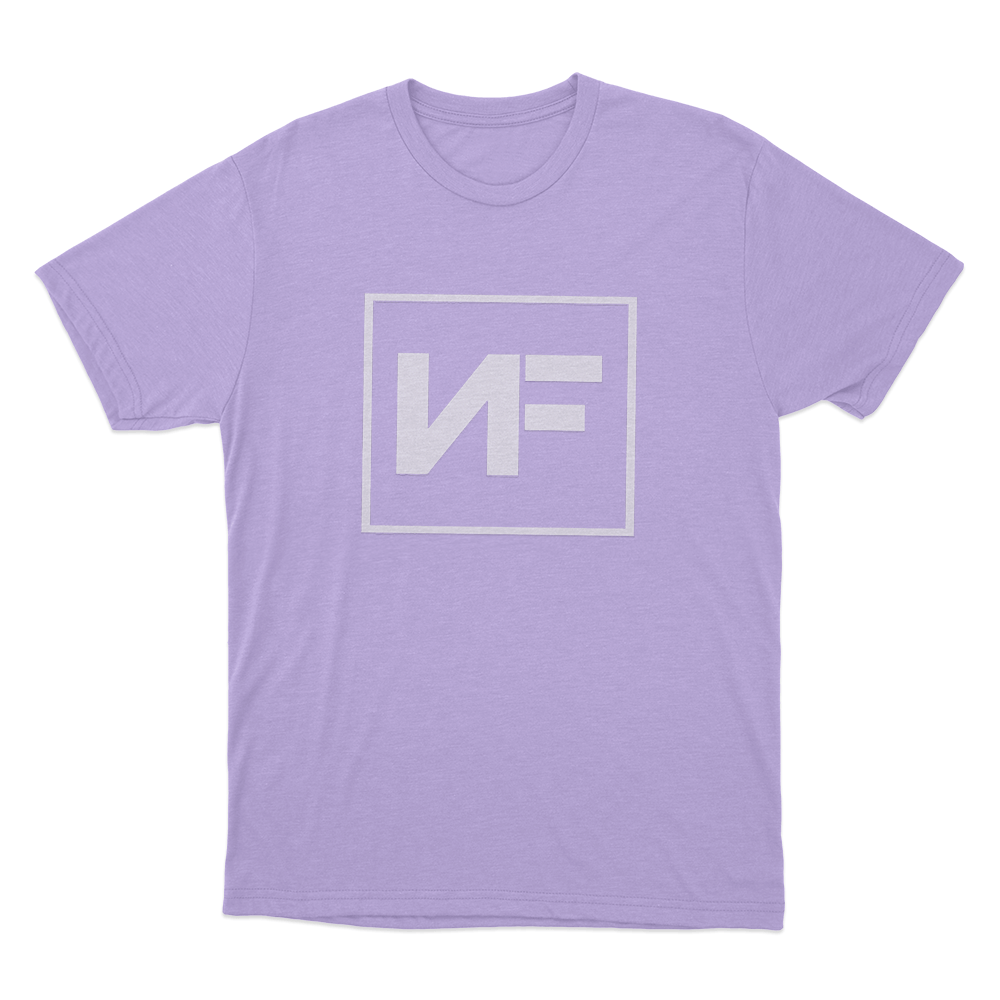 Nf Logo Unisex T Shirt Purple Nf Logo Unisex T Shirt Purple
