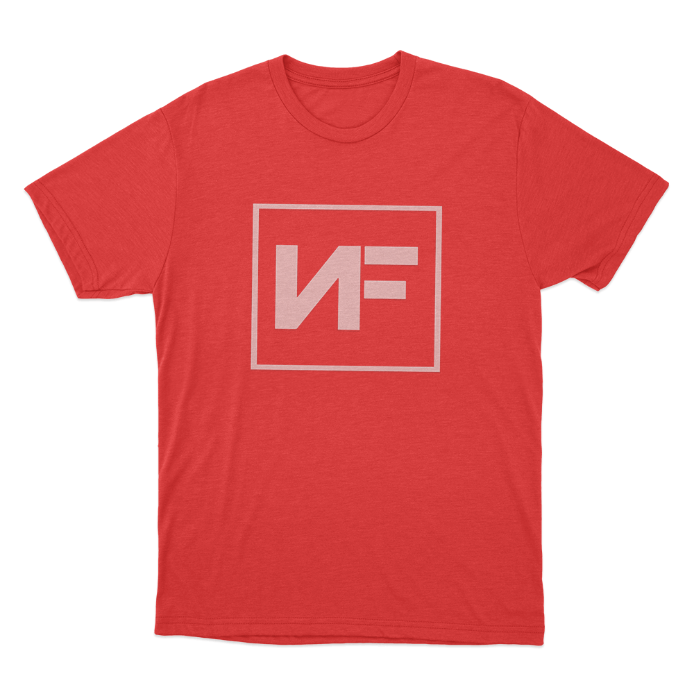 Nf Logo Unisex T Shirt Red Nf Logo Unisex T Shirt Red