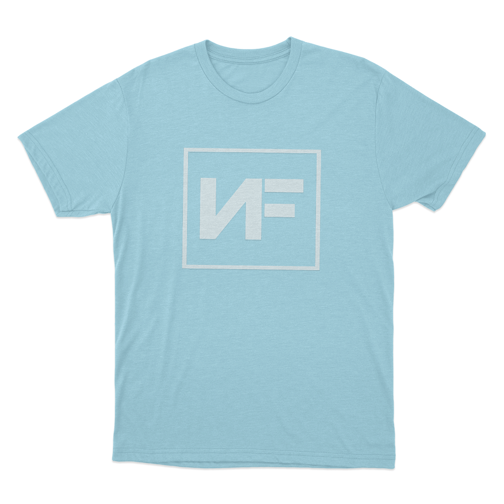 Nf Logo Unisex T Shirt Sky Blue Nf Logo Unisex T Shirt Sky Blue