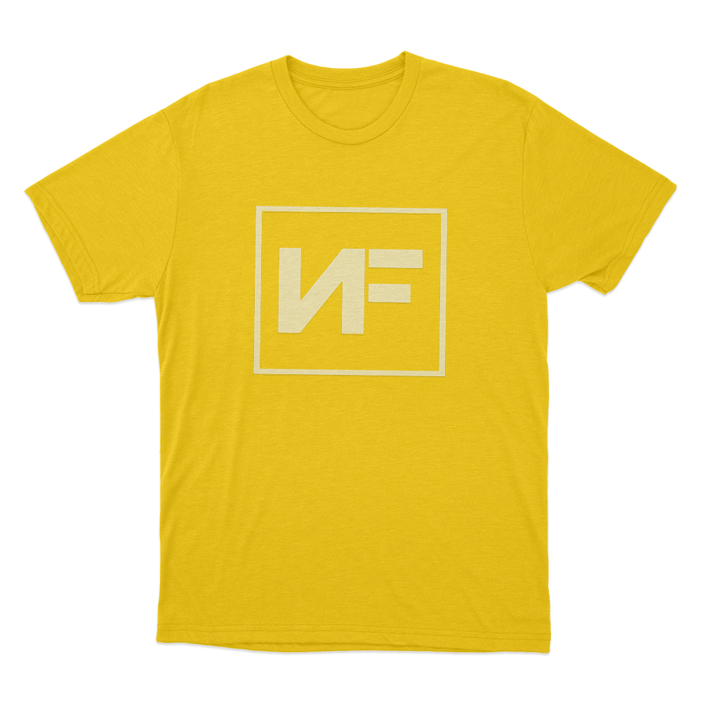 Nf Logo Unisex T Shirt Yellow Nf Logo Unisex T Shirt Yellow