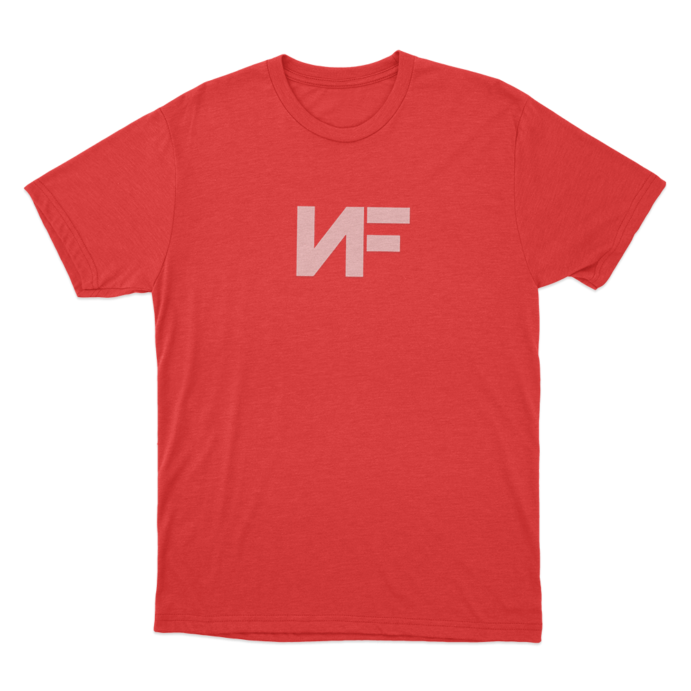 Nf Unisex T Shirt Red Nf Unisex T Shirt Red