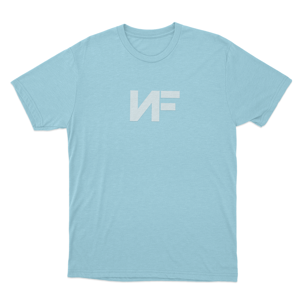 Nf Unisex T Shirt Sky Blue Nf Unisex T Shirt Sky Blue