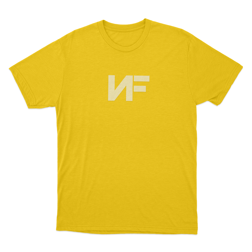 Nf Unisex T Shirt Yellow Nf Unisex T Shirt Yellow